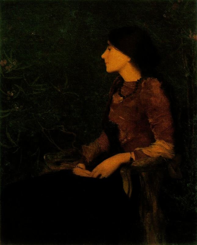 Thadee Caroline Jacquet portréja alkotó: Edmond Aman Jean