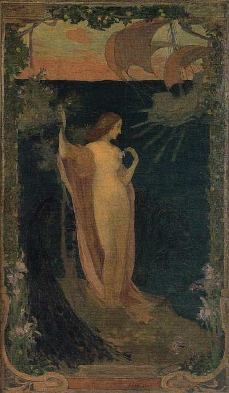 Velence alkotó: Edmond Aman Jean