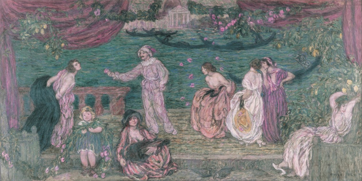 Velencei Fesztivál alkotó: Edmond François Aman Jean