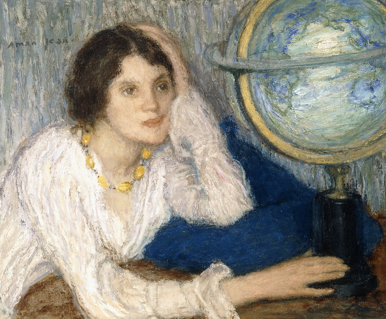 A szép utazás alkotó: Edmond François Aman Jean