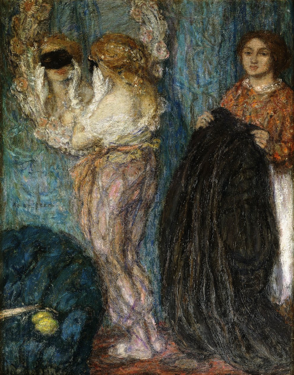 A maszk; A maszk alkotó: Edmond François Aman Jean