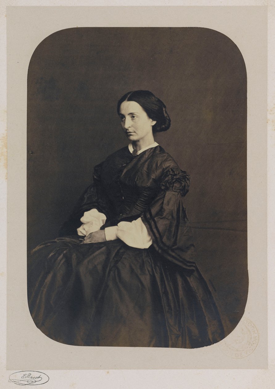 Adèle Hugo Guernsey-ben alkotó: Edmond Bacot