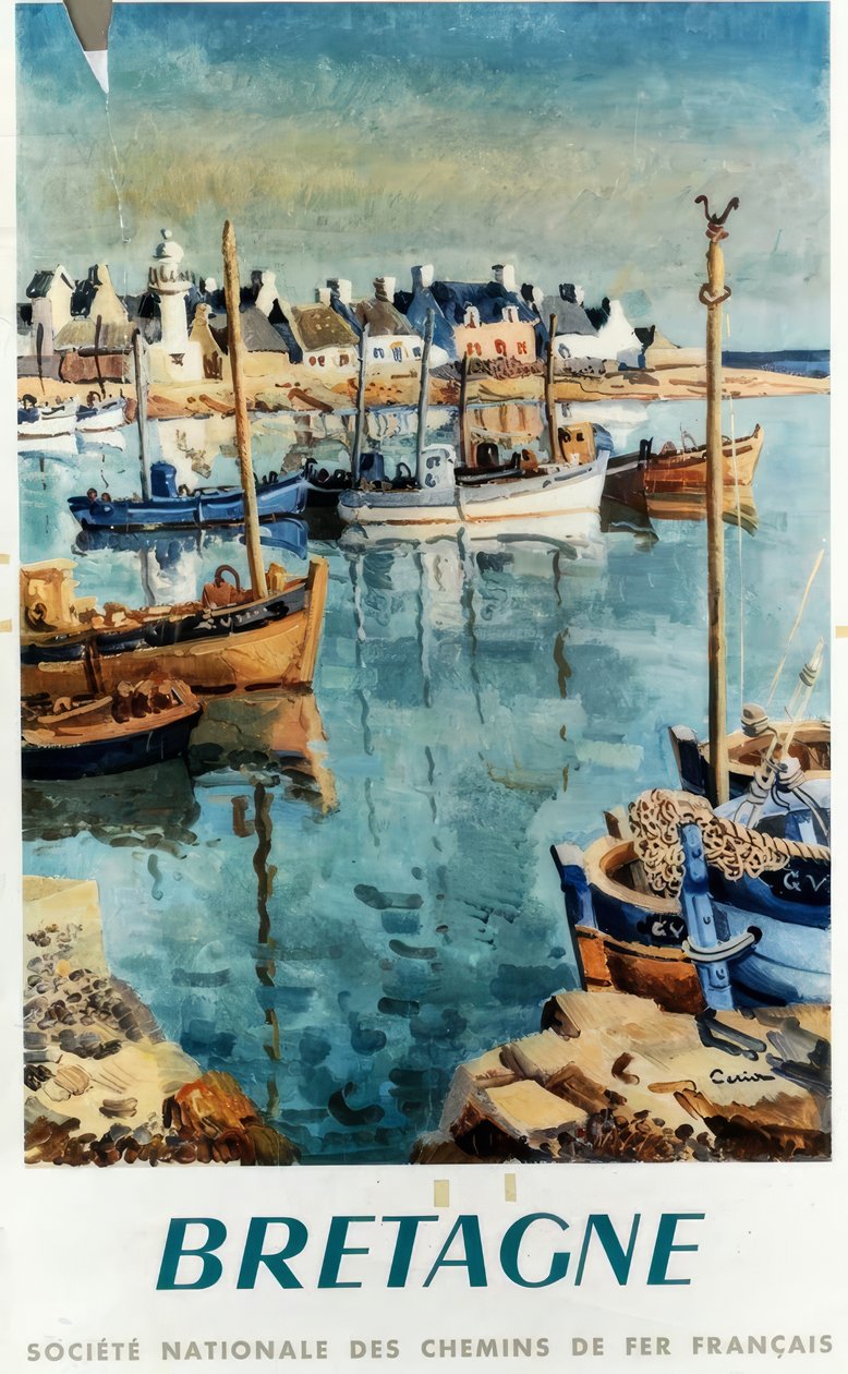 Bretagne alkotó: Edmond Céria