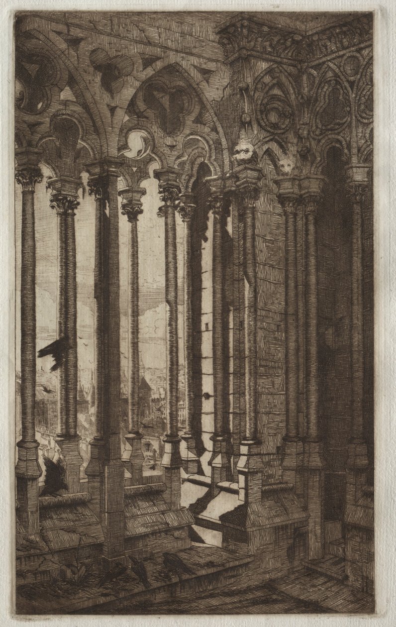 Notre Dame Galéria alkotó: Edmond Gosselin