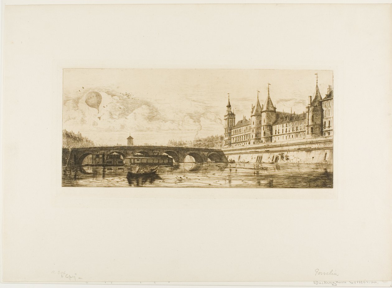 Pont au Change, Párizs alkotó: Edmond Gosselin