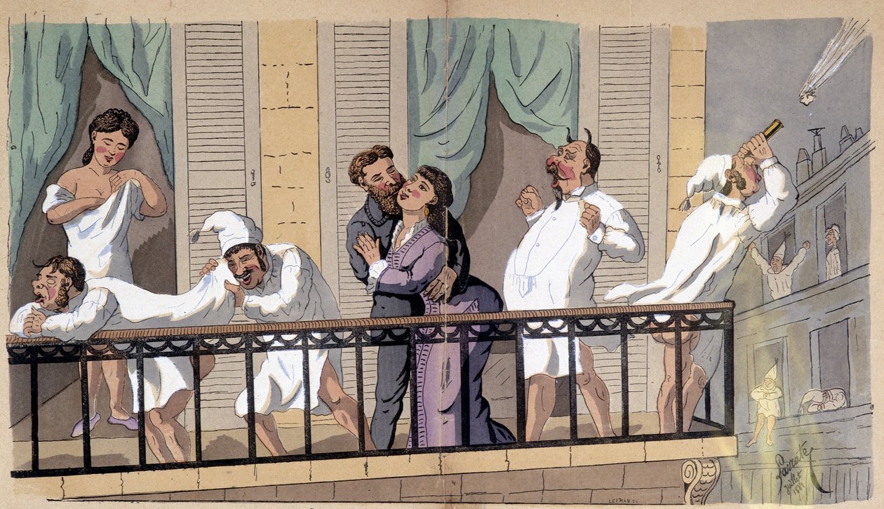 Olyan melegek az éjszakák! - Lavrate közösségi rajzfilmje alkotó: Edmond Lavrate