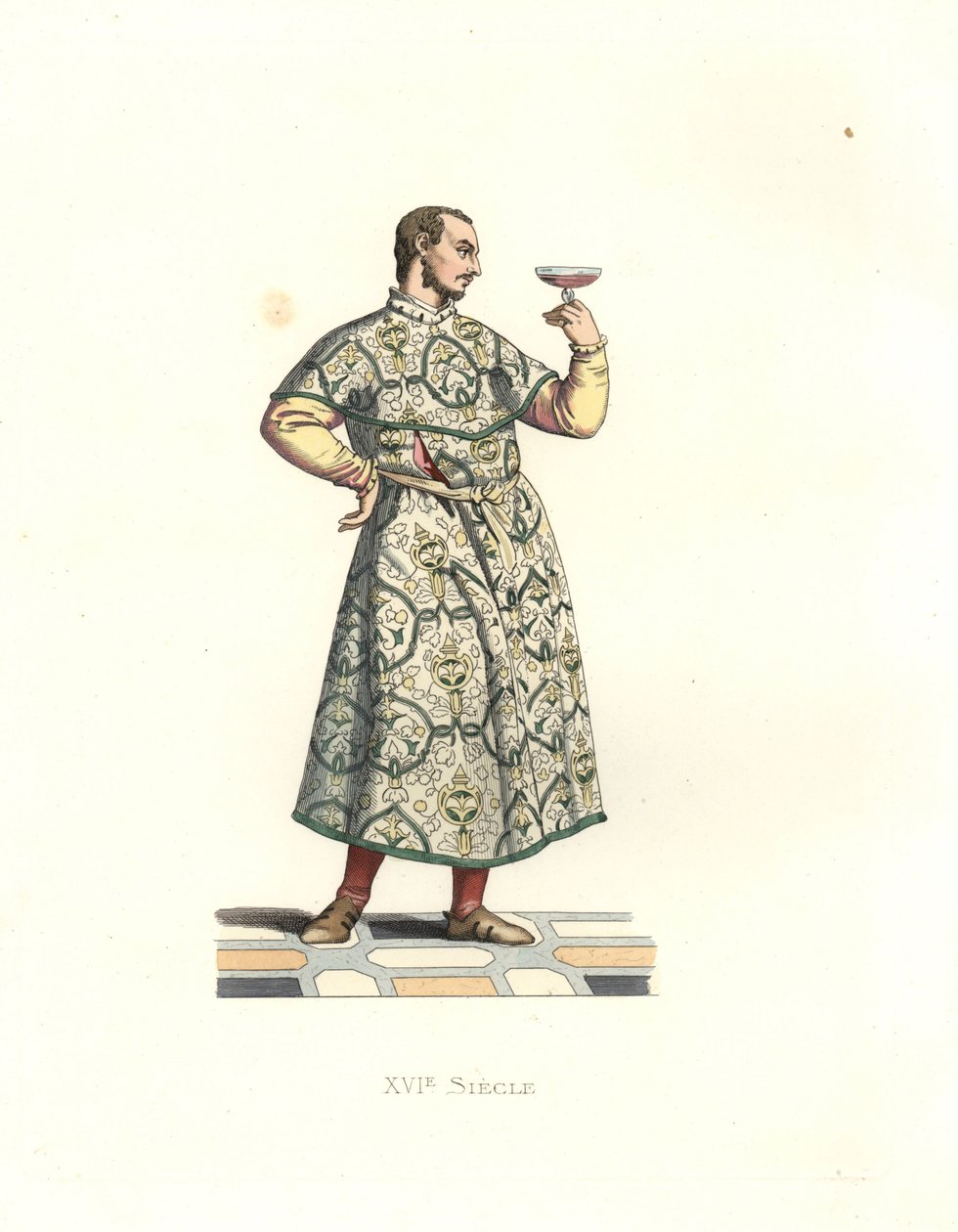 Benedetto Caliari (1538 | 1598) alkotó: Edmond Lechevallier Chevignard