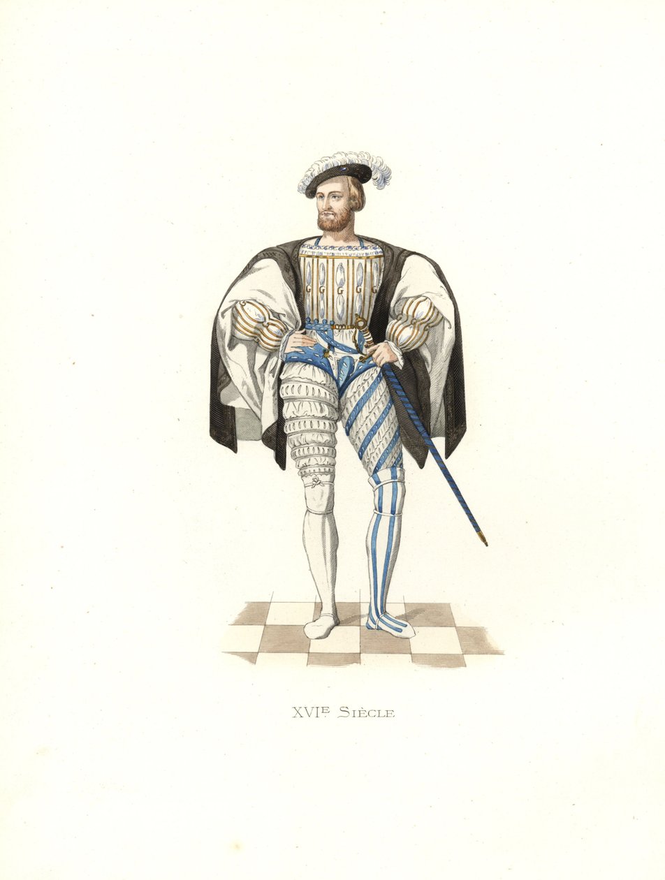 Lotaringiai Claude, Guise első hercege (1496-1550). alkotó: Edmond Lechevallier Chevignard