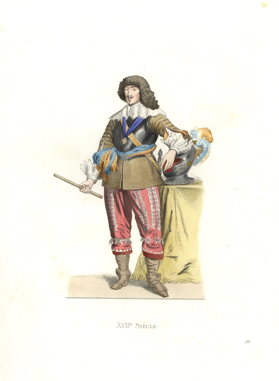 Gaston Jean Baptiste de France, Orléans hercege, Franciaország alkotó: Edmond Lechevallier Chevignard