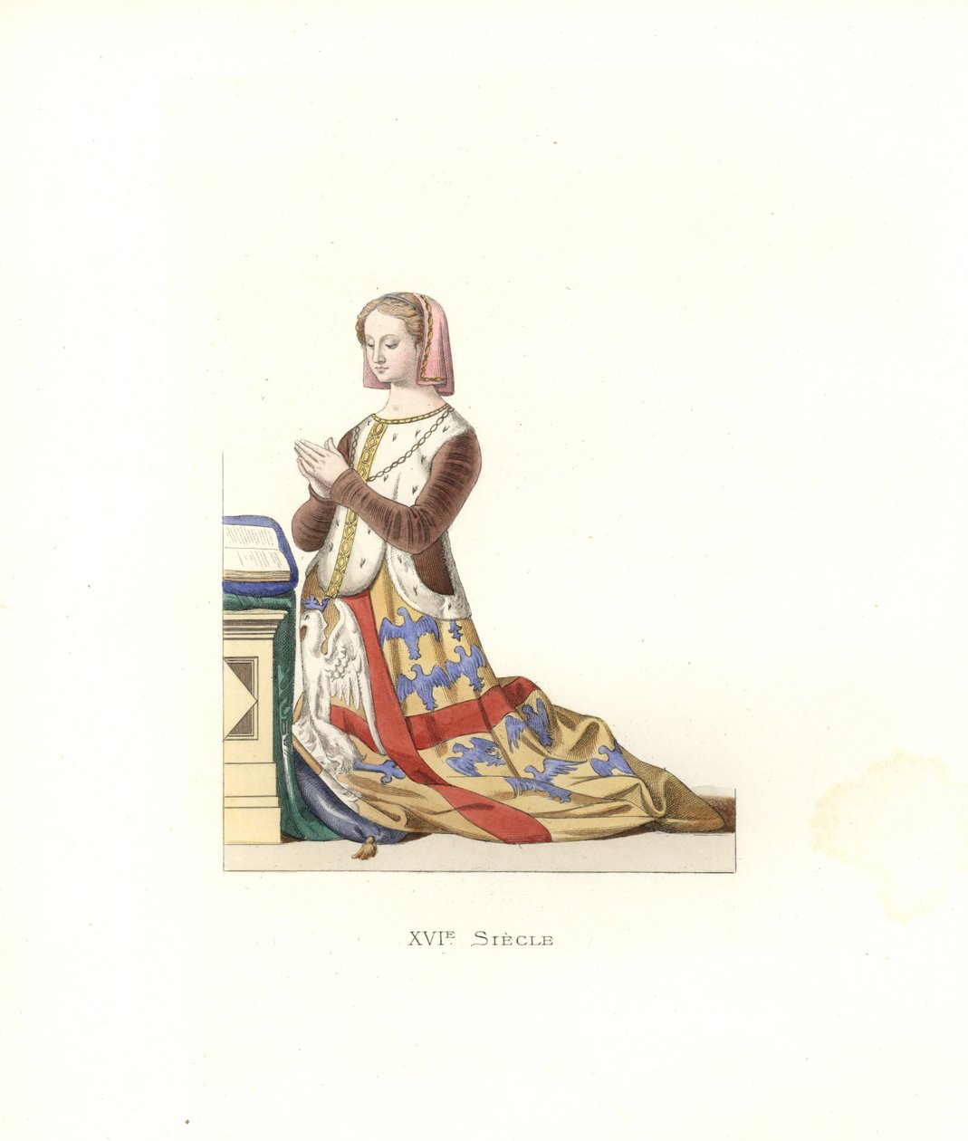 Louise de Montmorency (1496|1547) alkotó: Edmond Lechevallier Chevignard