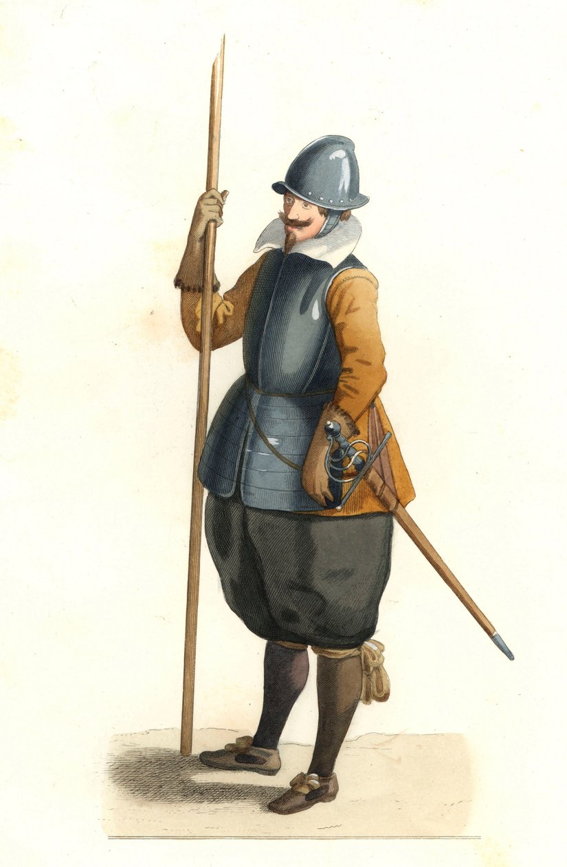 Francia Flandria Piquier alkotó: Edmond Lechevallier Chevignard