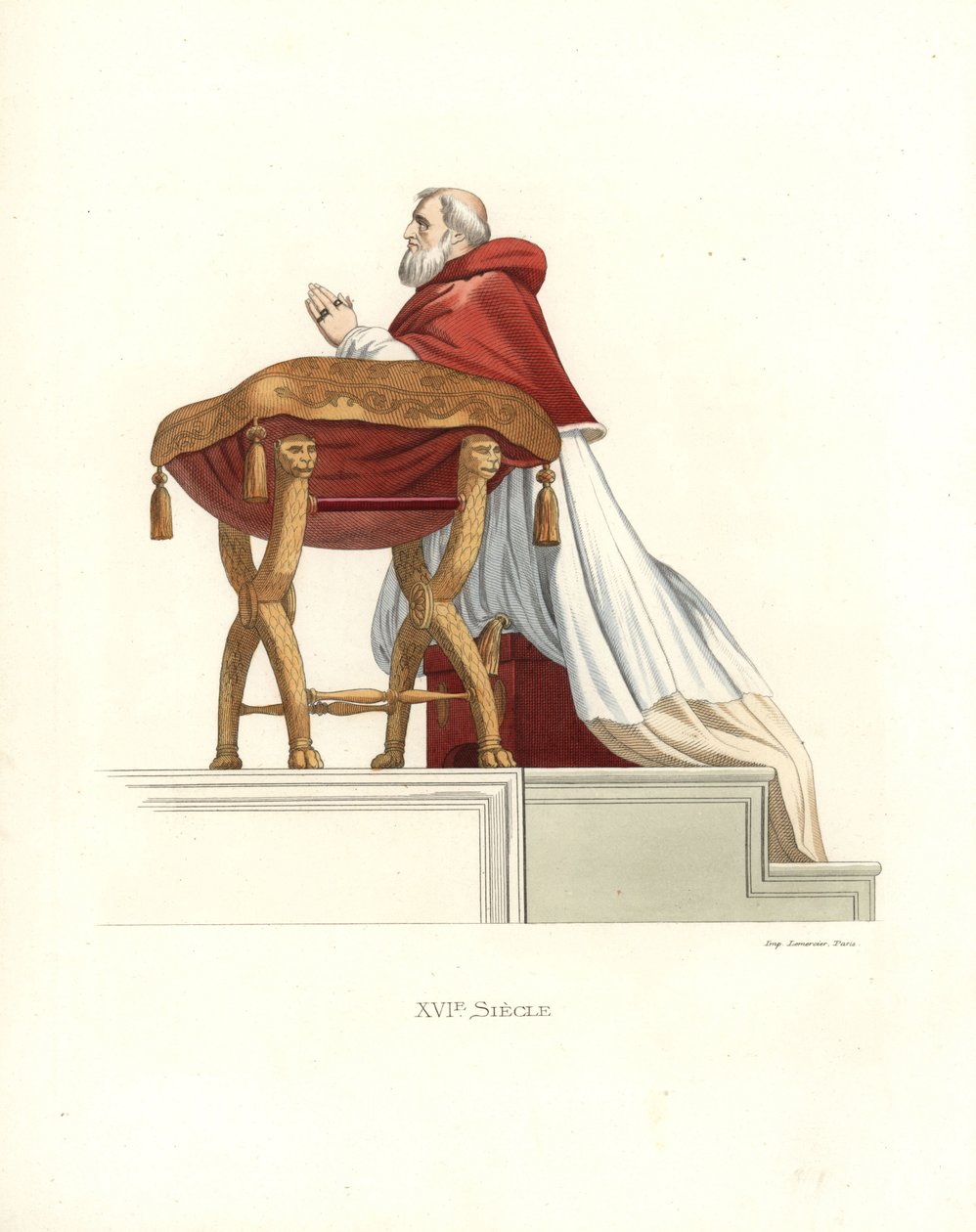 Julius pápa (1503-1513) alkotó: Edmond Lechevallier Chevignard