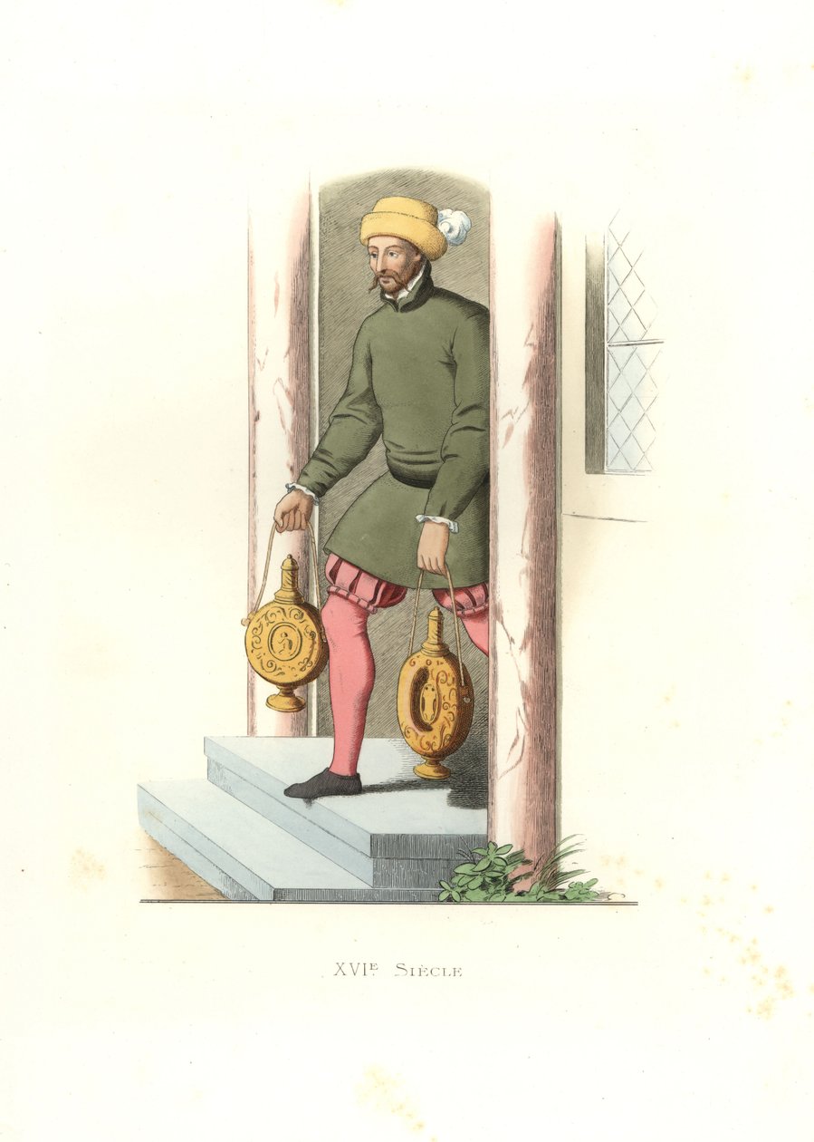 Valet, Anglia alkotó: Edmond Lechevallier Chevignard