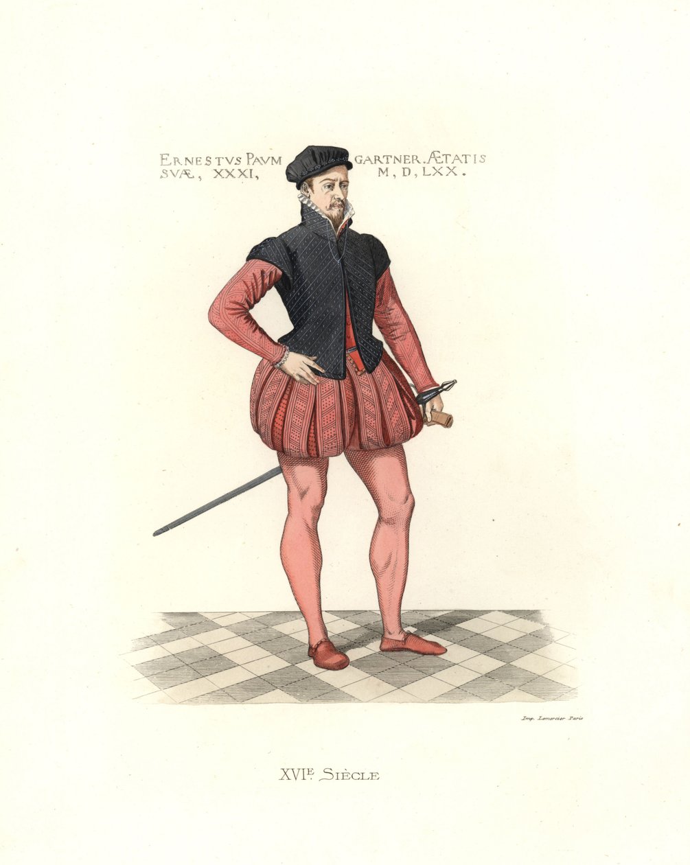 Ernest Baumgartner alkotó: Edmond Lechevallier Chevignard