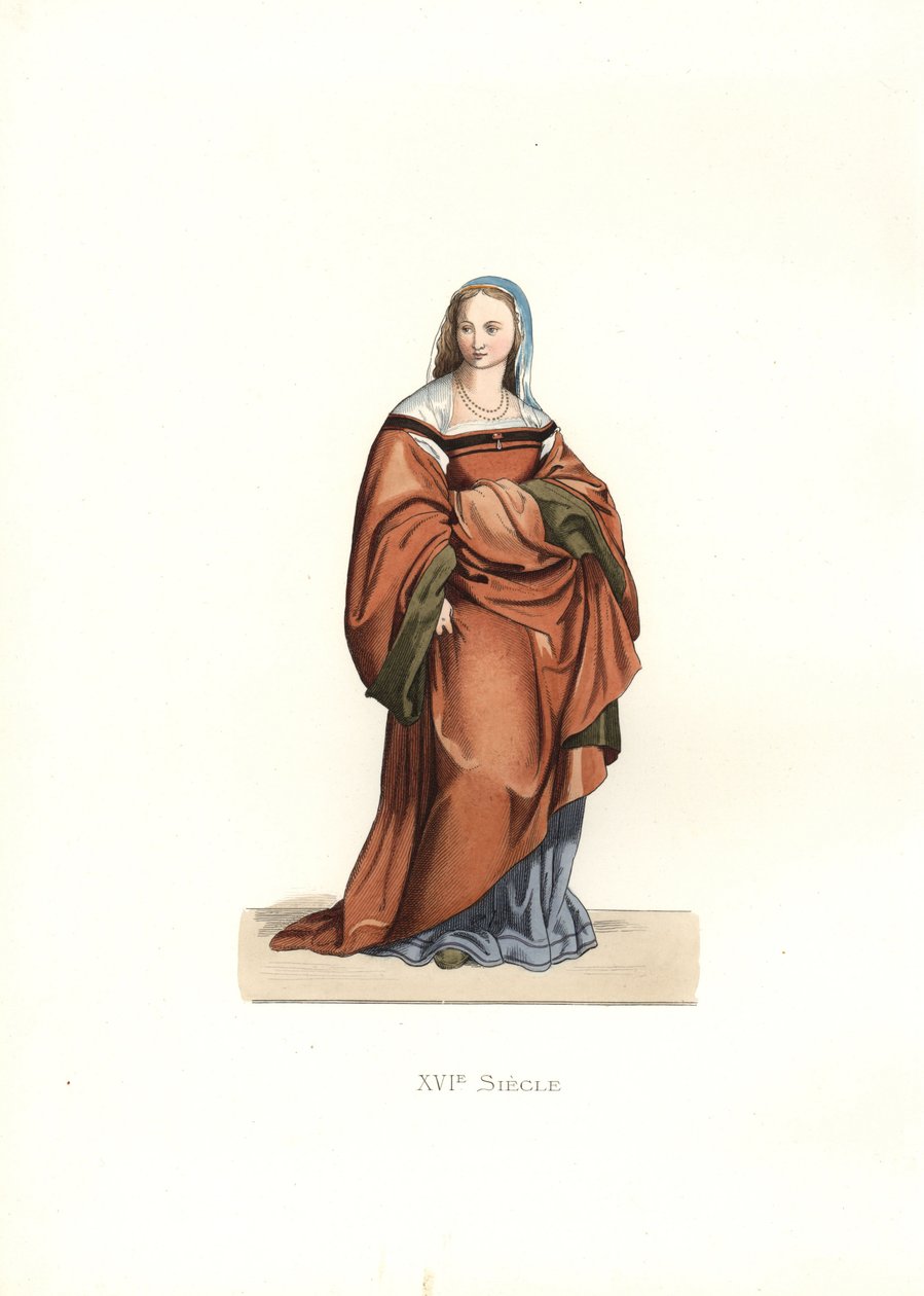 Lady of Florence alkotó: Edmond Lechevallier Chevignard
