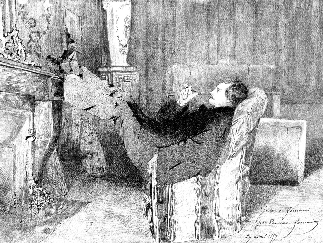 Jules DeConcourt, 1857 alkotó: Edmond de Concourt
