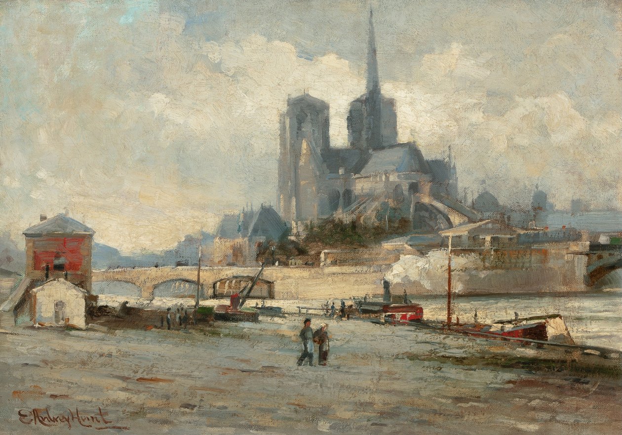 A mi hölgyünk alkotó: Edmund Aubrey Hunt
