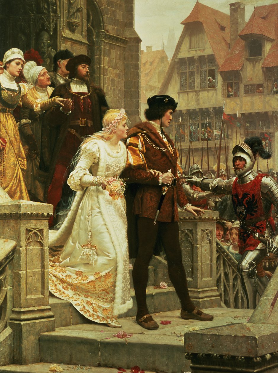 Call to Arms, 1888 alkotó: Edmund Blair Leighton