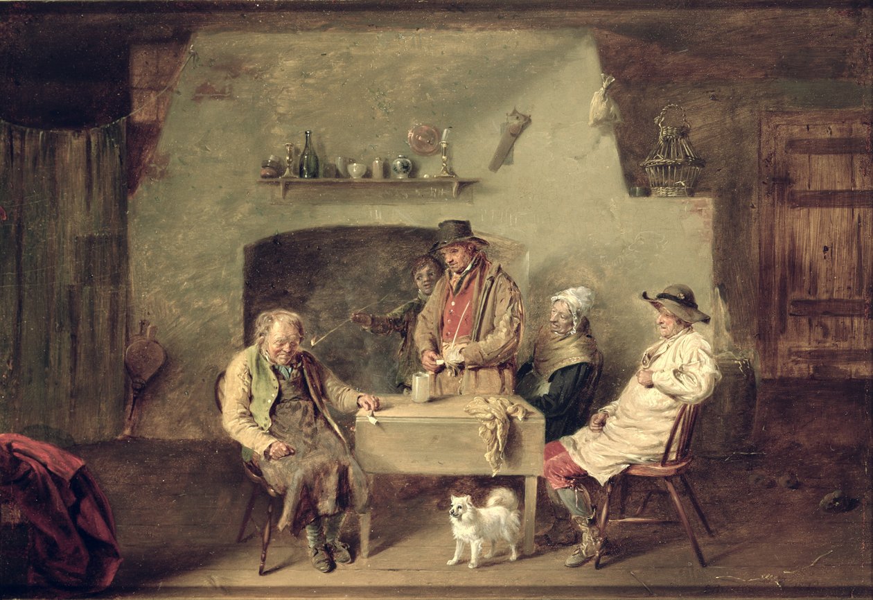 A fejezet vége, 1822 alkotó: Edmund Bristow