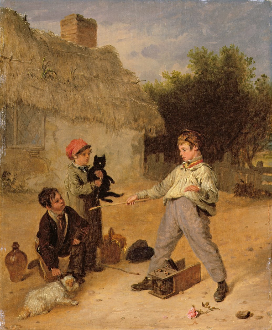 A Patkánycsapda alkotó: Edmund Bristow