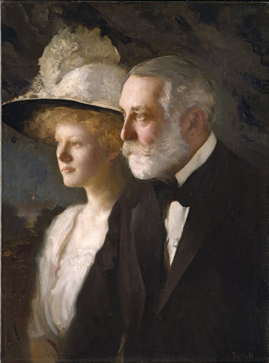 Henry Clay és Helen Frick alkotó: Edmund Charles Tarbell
