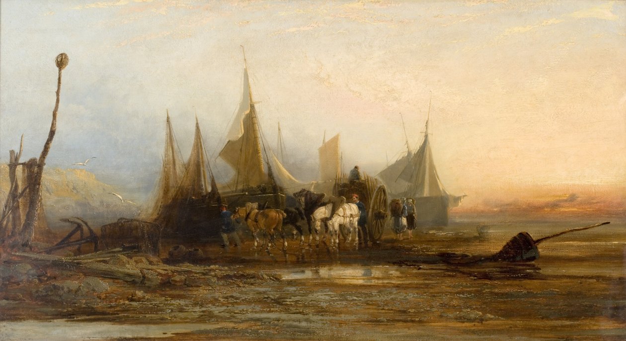 Este a francia parton alkotó: Edmund John Niemann