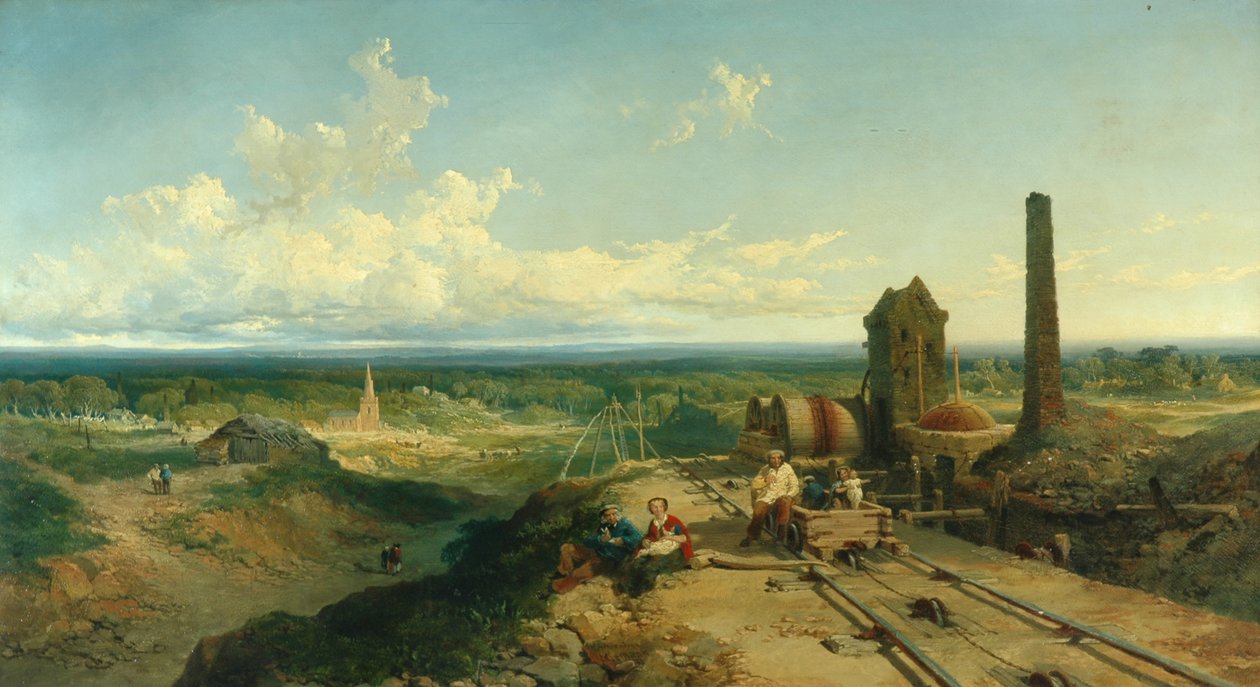 Atherstone közelében alkotó: Edmund John Niemann
