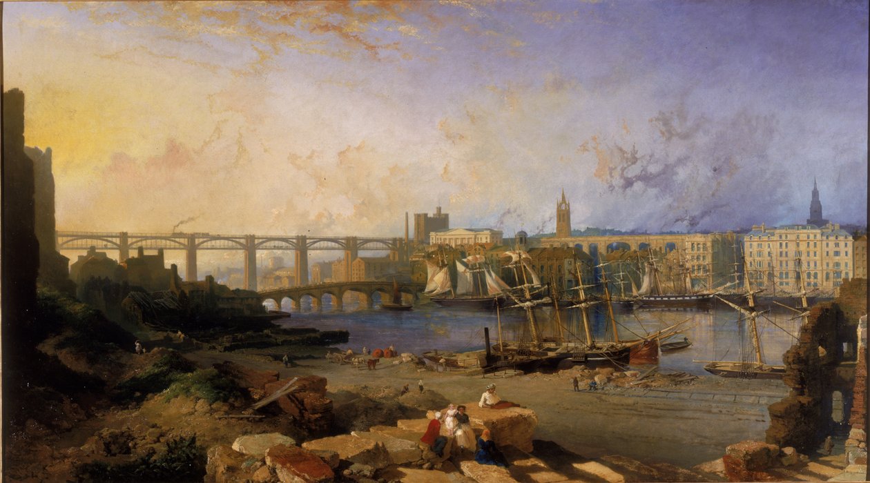 Newcastle upon Tyne, 1862-63 alkotó: Edmund John Niemann