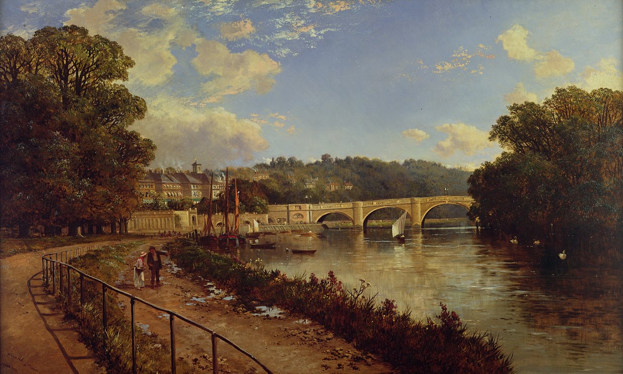 Richmond Upon Thames alkotó: Edmund John Niemann