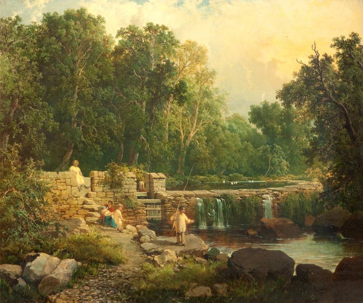 Stapleton alkotó: Edmund John Niemann