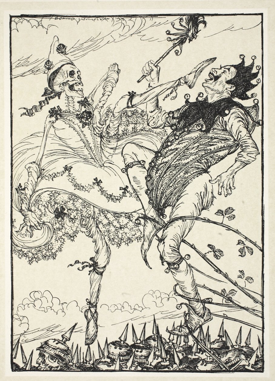 Dancing Partners, illusztráció a Kaiser