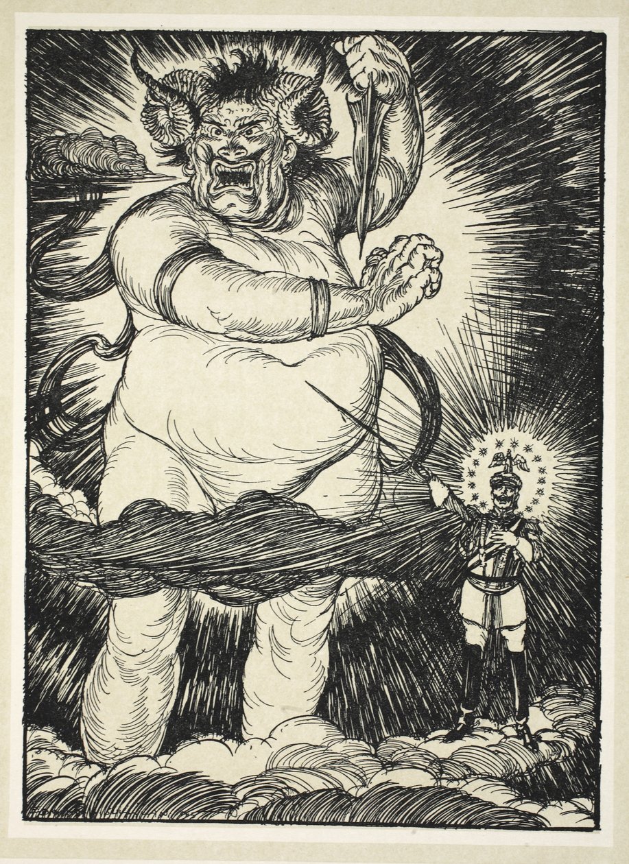 Ich Selbst und Gott, illusztráció a The Kaiser
