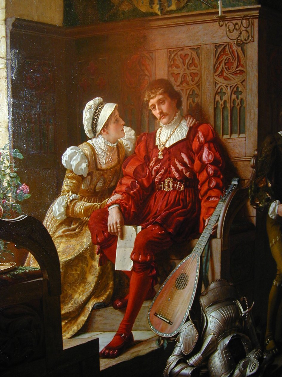 Kötelesség alkotó: Edmund Leighton