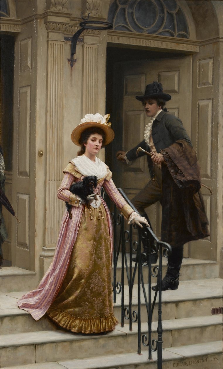A szomszédom alkotó: Edmund Leighton