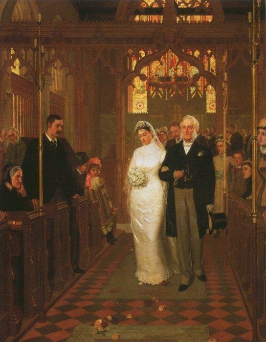 Míg a halál el nem választ alkotó: Edmund Leighton