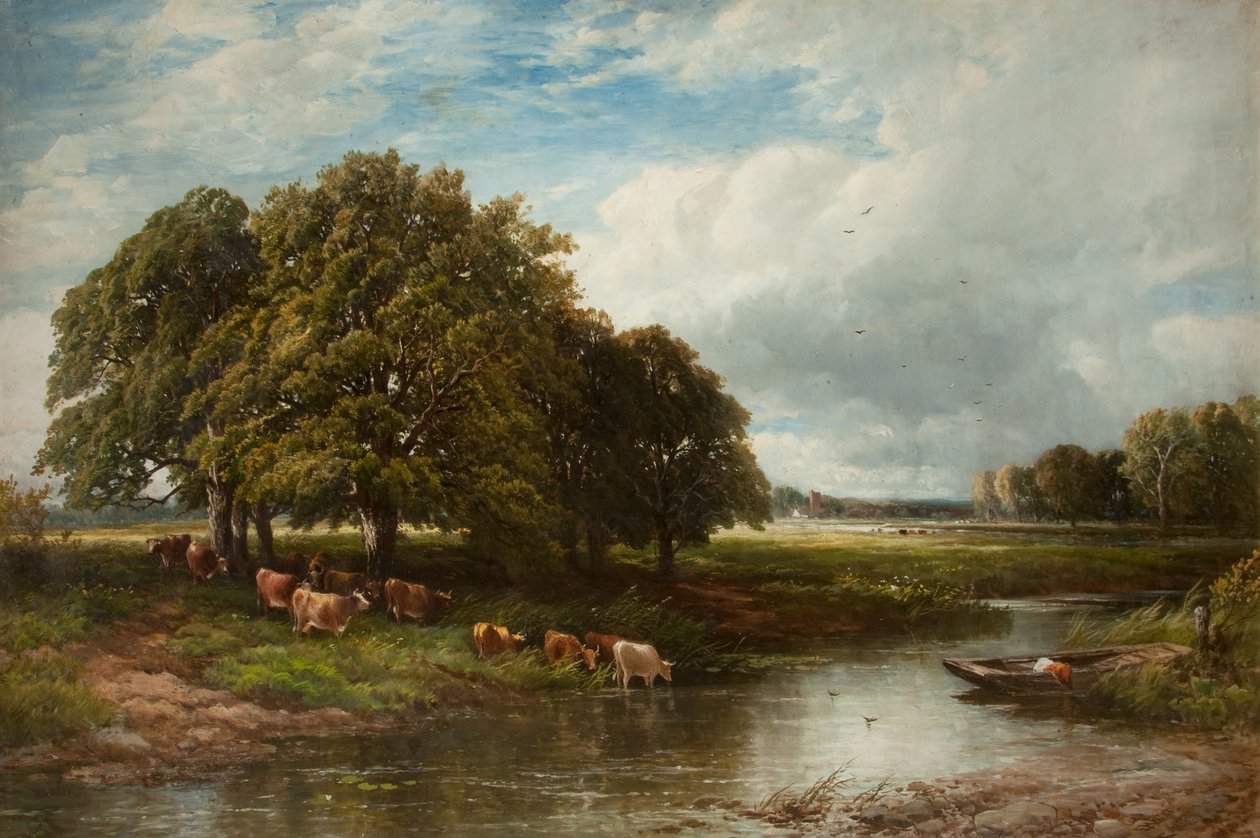 Summertime alkotó: Edmund Morison Wimperis