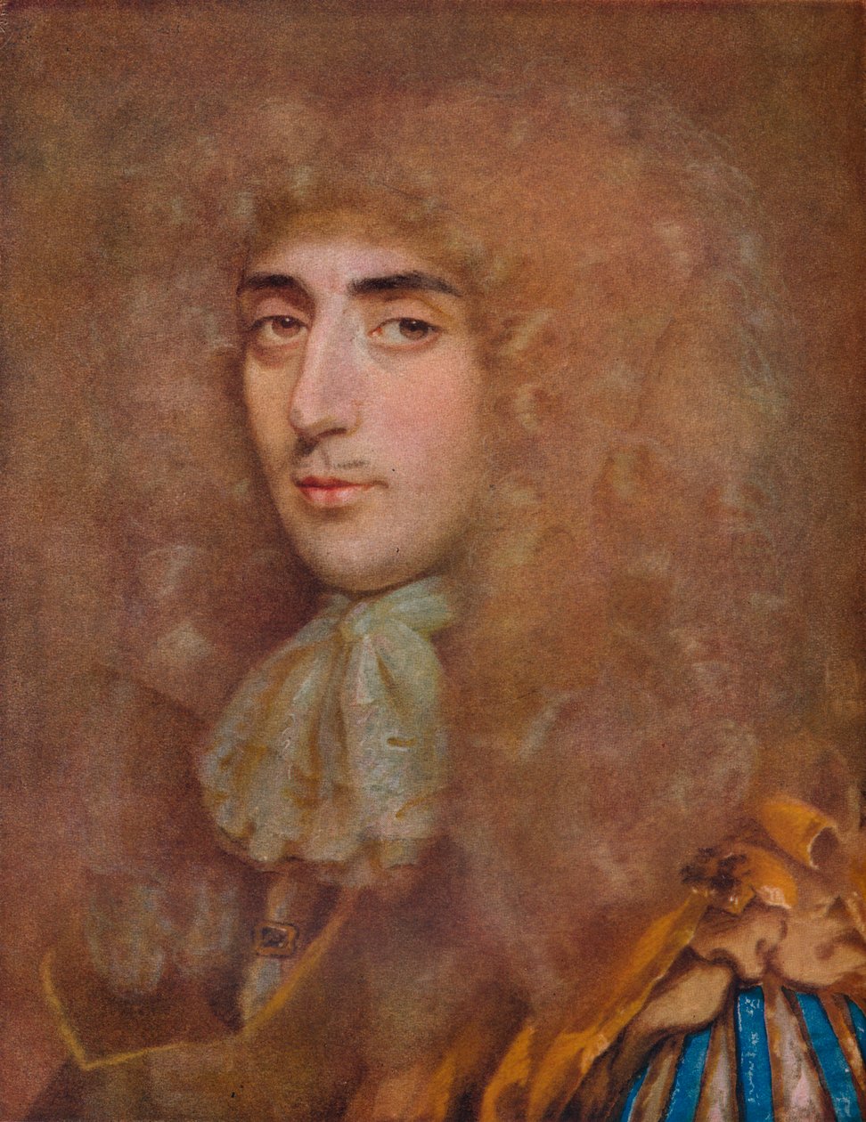 Sir James Oxenden portréja, 2. Bart., 1643-1708, c1670, 1920. alkotó: Edmund Ashfield