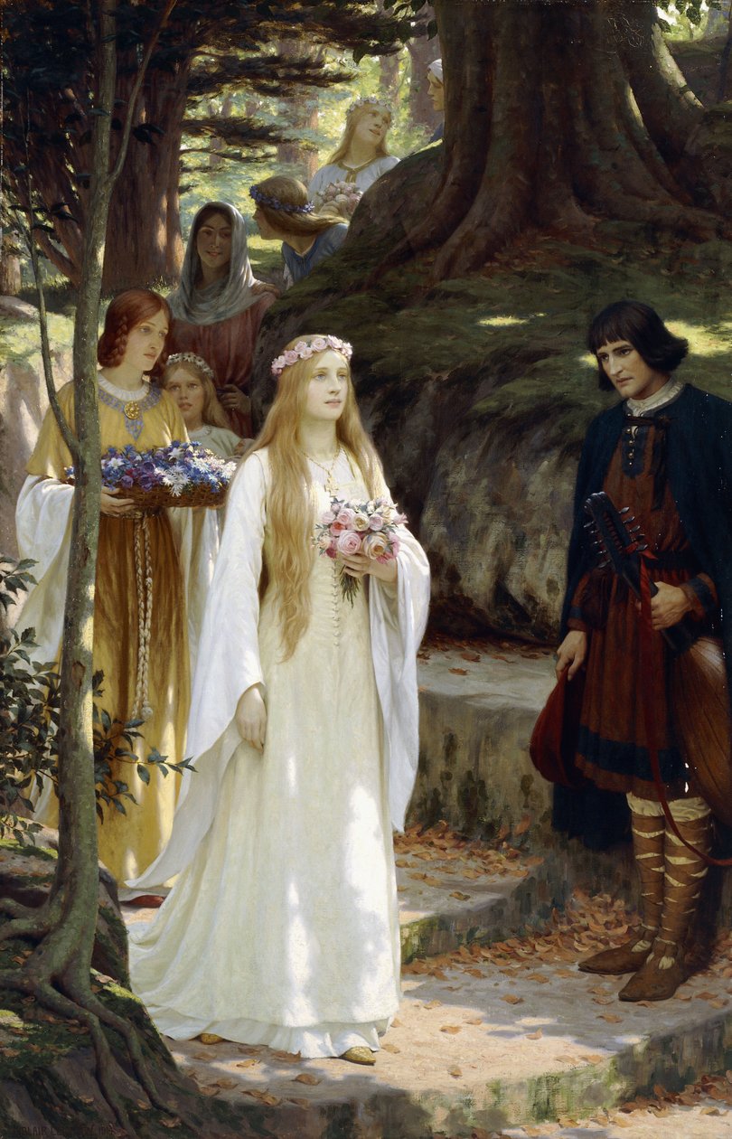 My Fair Lady, 1914 alkotó: Edmund Blair Leighton