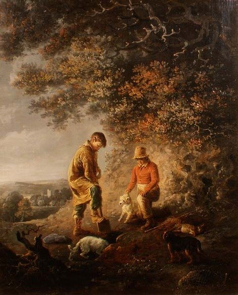 Ferreting Windsorban alkotó: Edmund Bristow