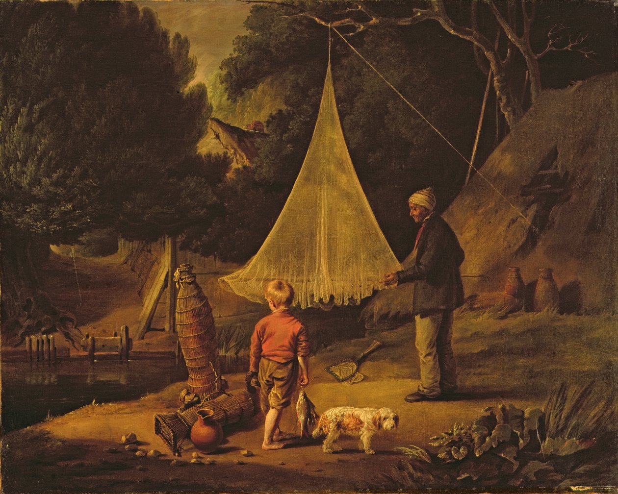 Az angolnafogó alkotó: Edmund Bristow