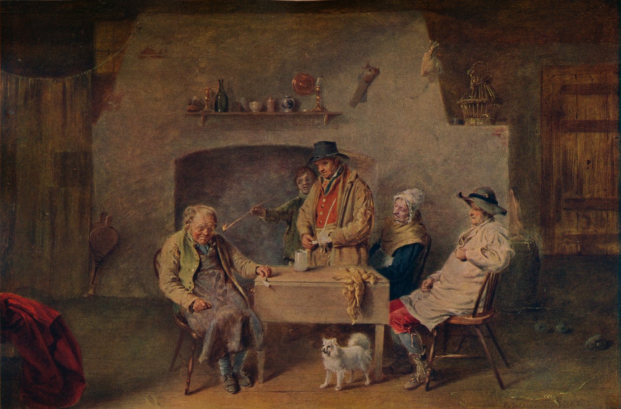 A fejezet vége, 1822 alkotó: Edmund Bristow