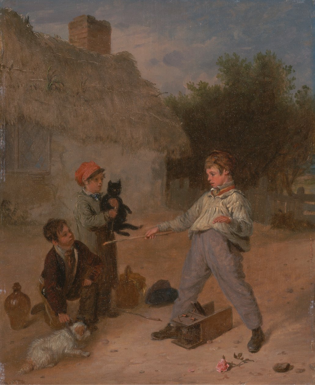 A Patkánycsapda alkotó: Edmund Bristow