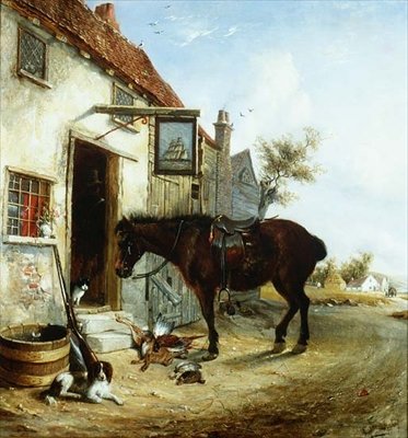 A sportoló visszatérése (olaj) alkotó: Edmund Bristow