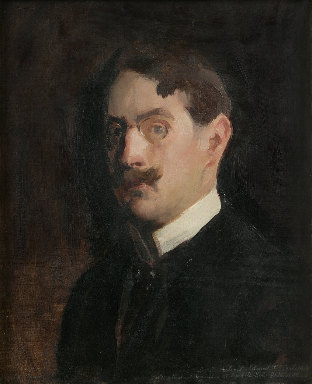 Önarckép, 1889 alkotó: Edmund Charles Tarbell