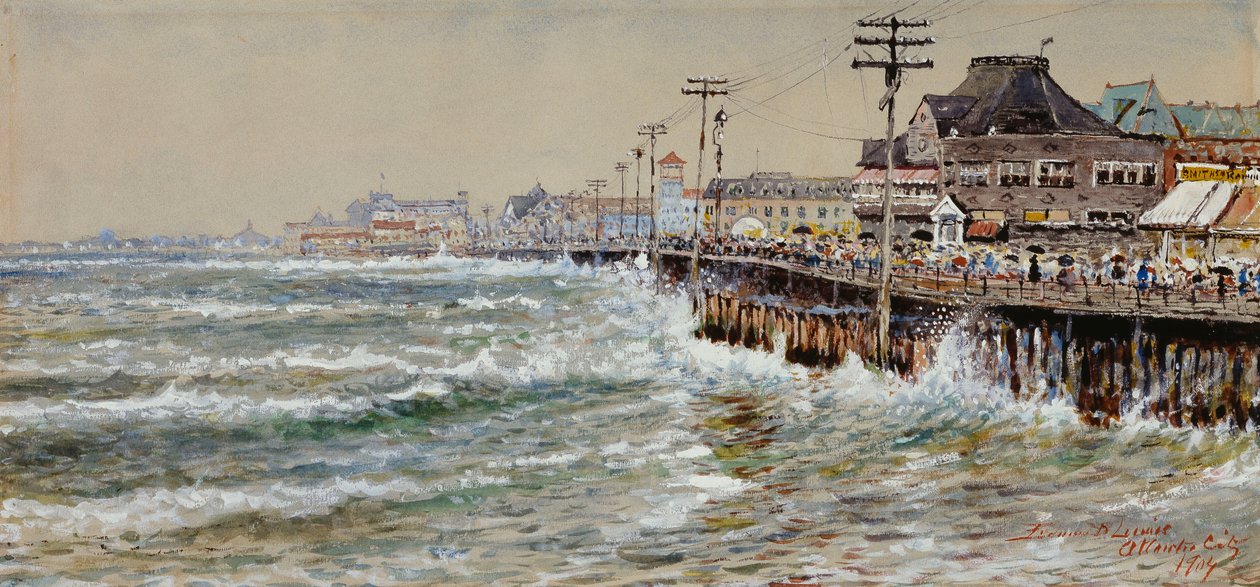 Atlantic City, alkotó: Edmund Darch Lewis