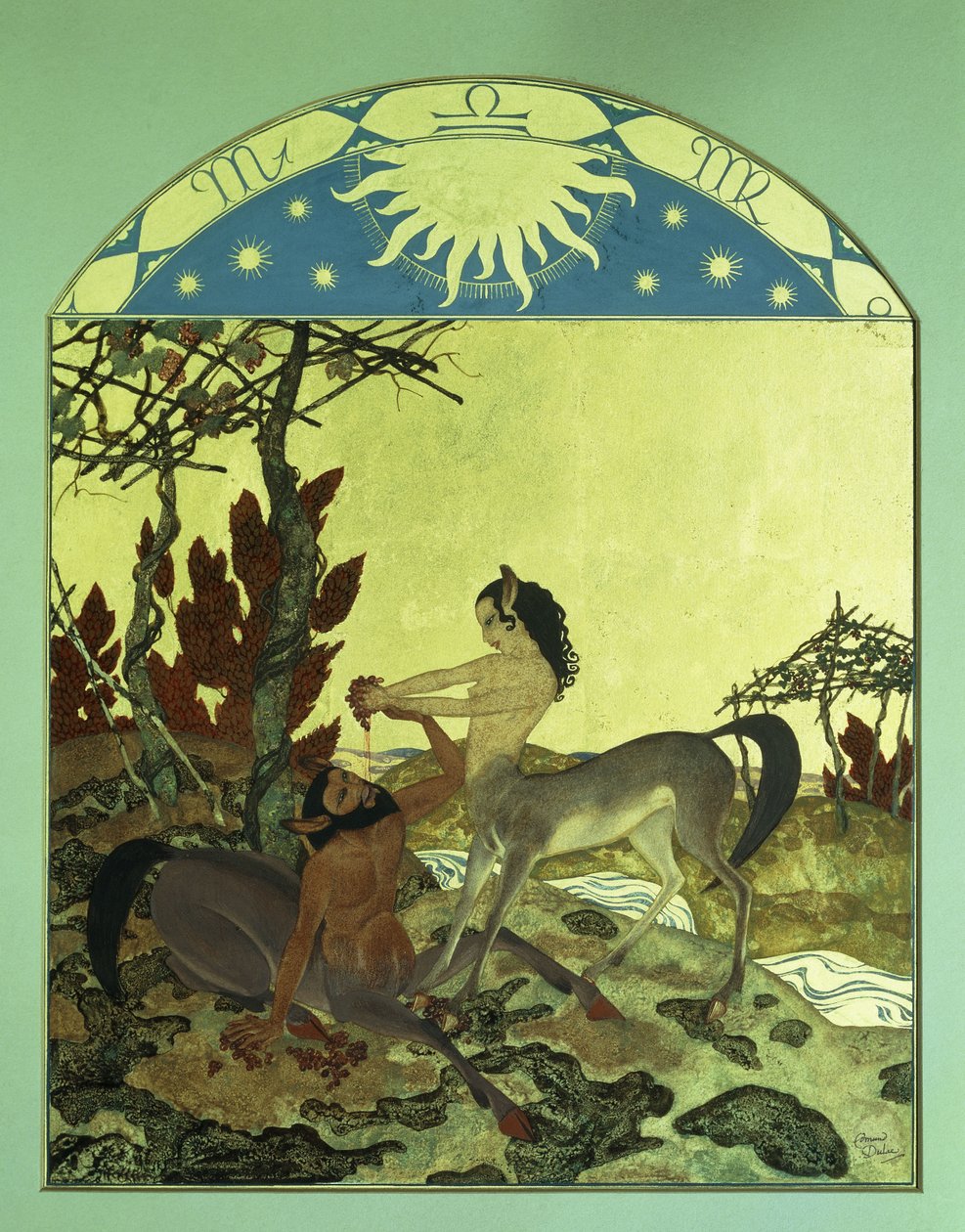 Ősz alkotó: Edmund Dulac