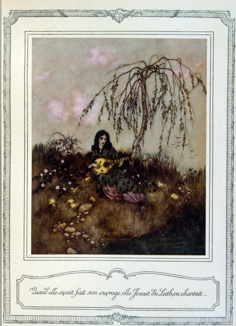 Hamupipőke alkotó: Edmund Dulac