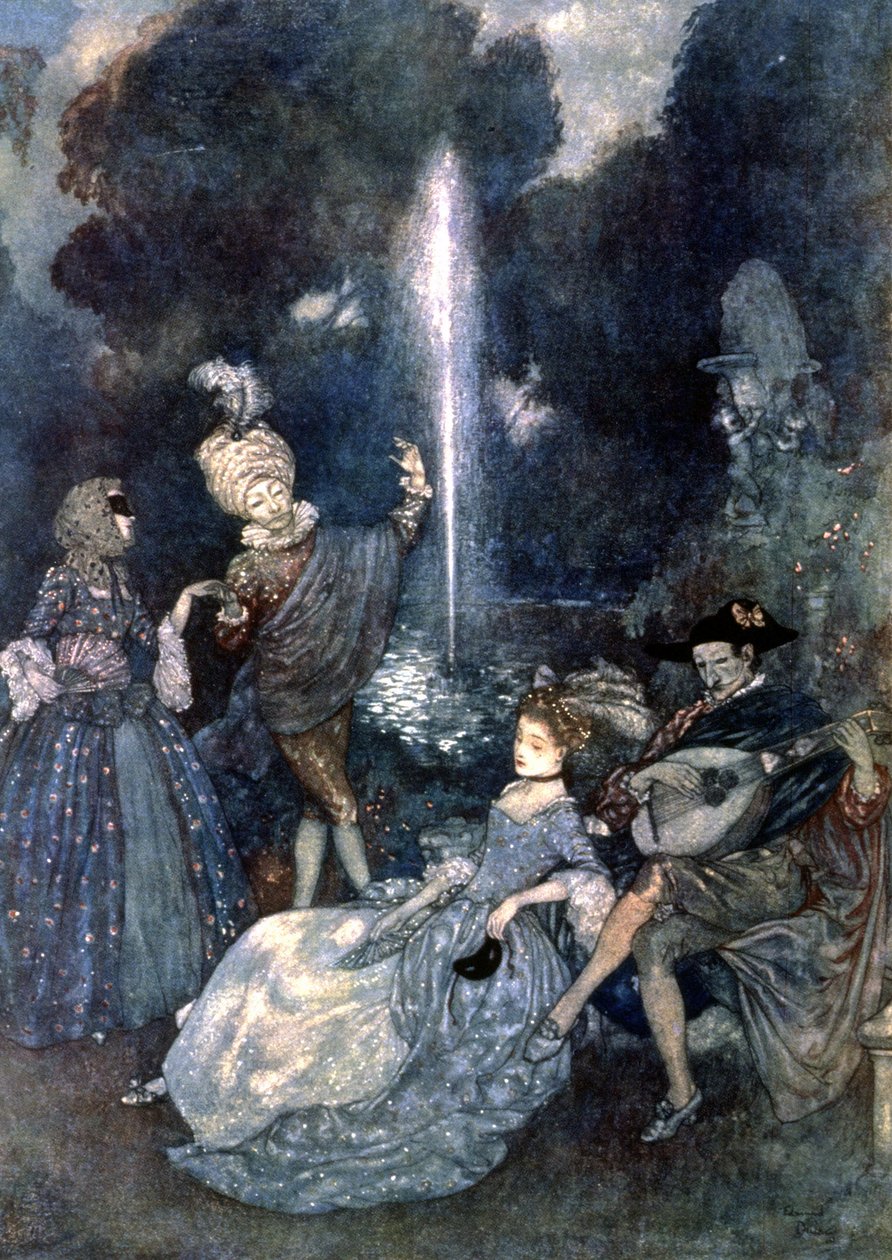 Holdfény alkotó: Edmund Dulac