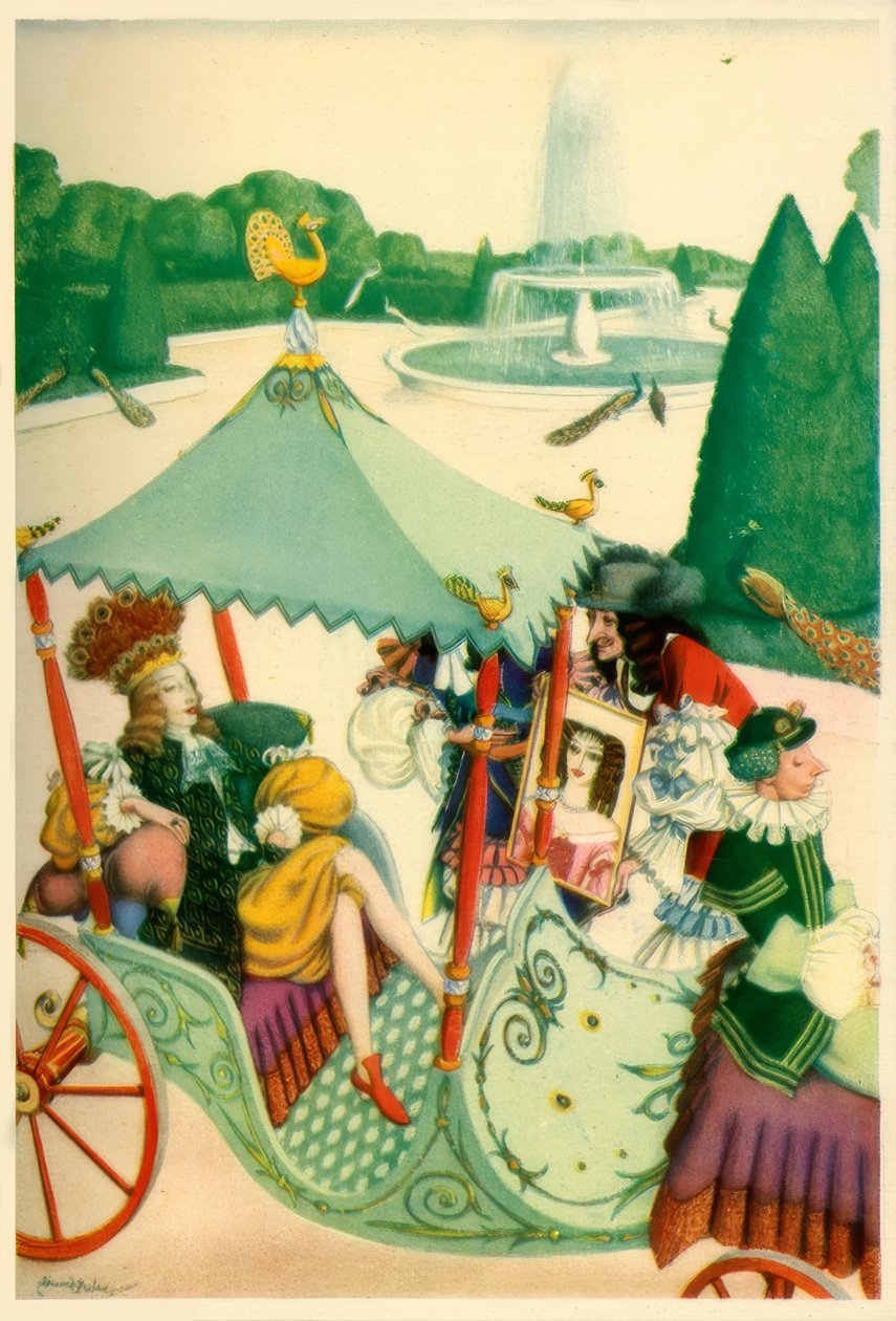 Princesse Rosette alkotó: Edmund Dulac