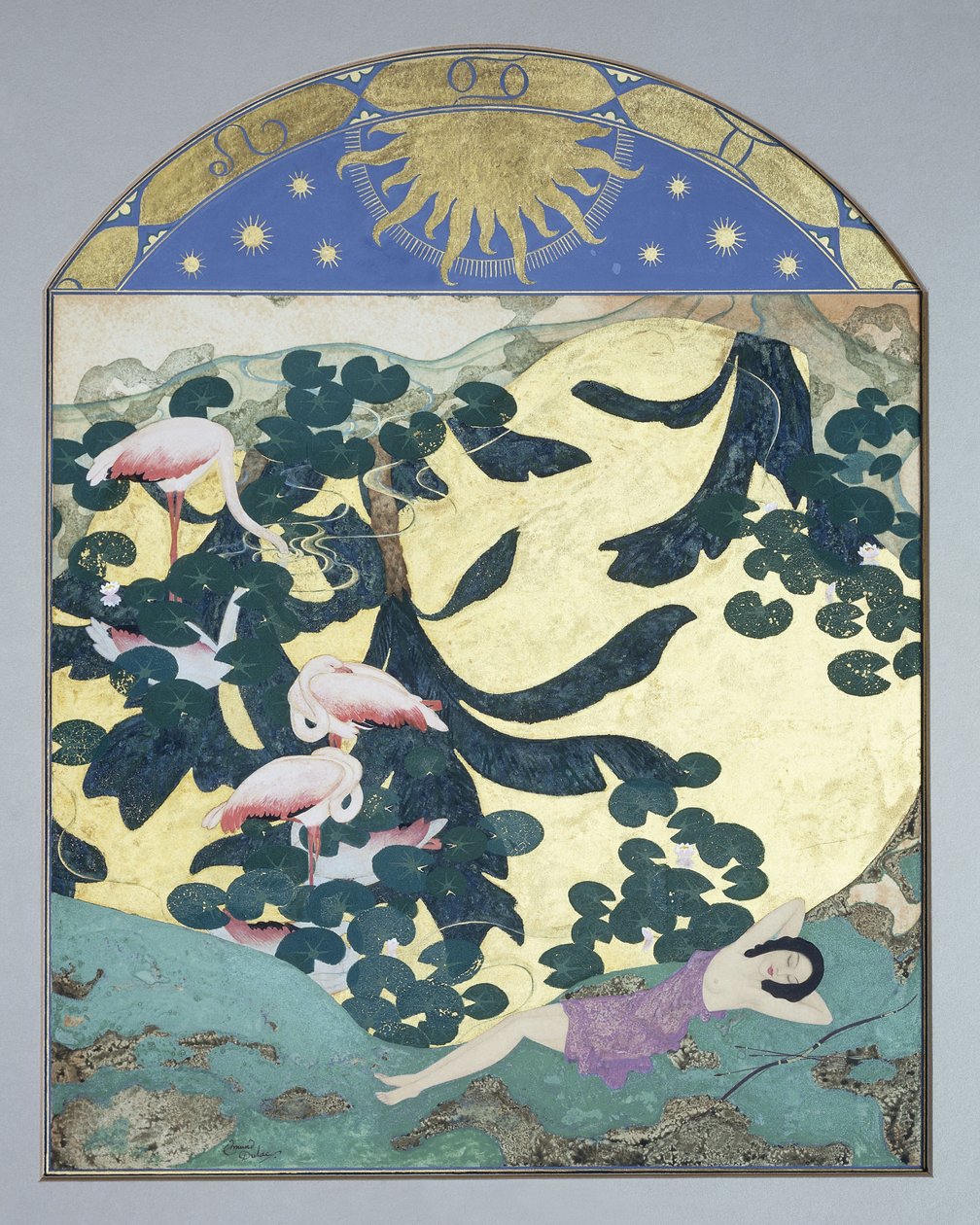 Buzzer alkotó: Edmund Dulac